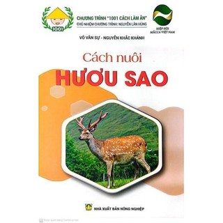 Sách - Combo 2 Cuốn - Chăn Nuôi Hươu