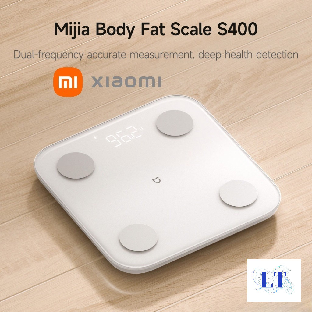 Cân sức khỏe điện tử Xiaomi Mijia S400 MJTZC01YM, đo chỉ số của cơ thể - Chính Hãng