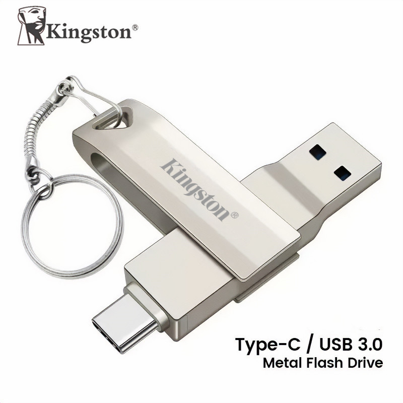 Ổ đĩa bút Usb Kingston OTG 512GB 1TB 2TB TYPE-C Flash Drive PenDrive với Android iPhone 15 / 16