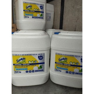 Nước rửa chén Sunlight chanh 9,5kg-SIÊU TIẾT KIỆN - Khử sạch mùi tanh