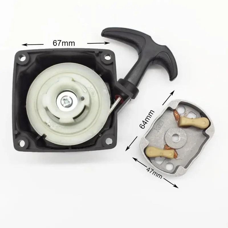 Tông Đơ Hàng Rào Dễ Dàng Khởi Động Phù Hợp Cho CG330 430 520 40F-5 1E44F-5 1E36F-2 Bàn Chải Cắt Cỏ T