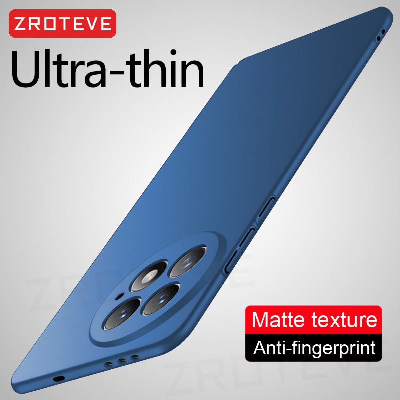 Dành Cho OnePlus13 Ốp Lưng ZROTEVE Mỏng Cứng PC Mờ Cho OnePlus 13 13R 15 15R One Plus 12 R 12R OnePl