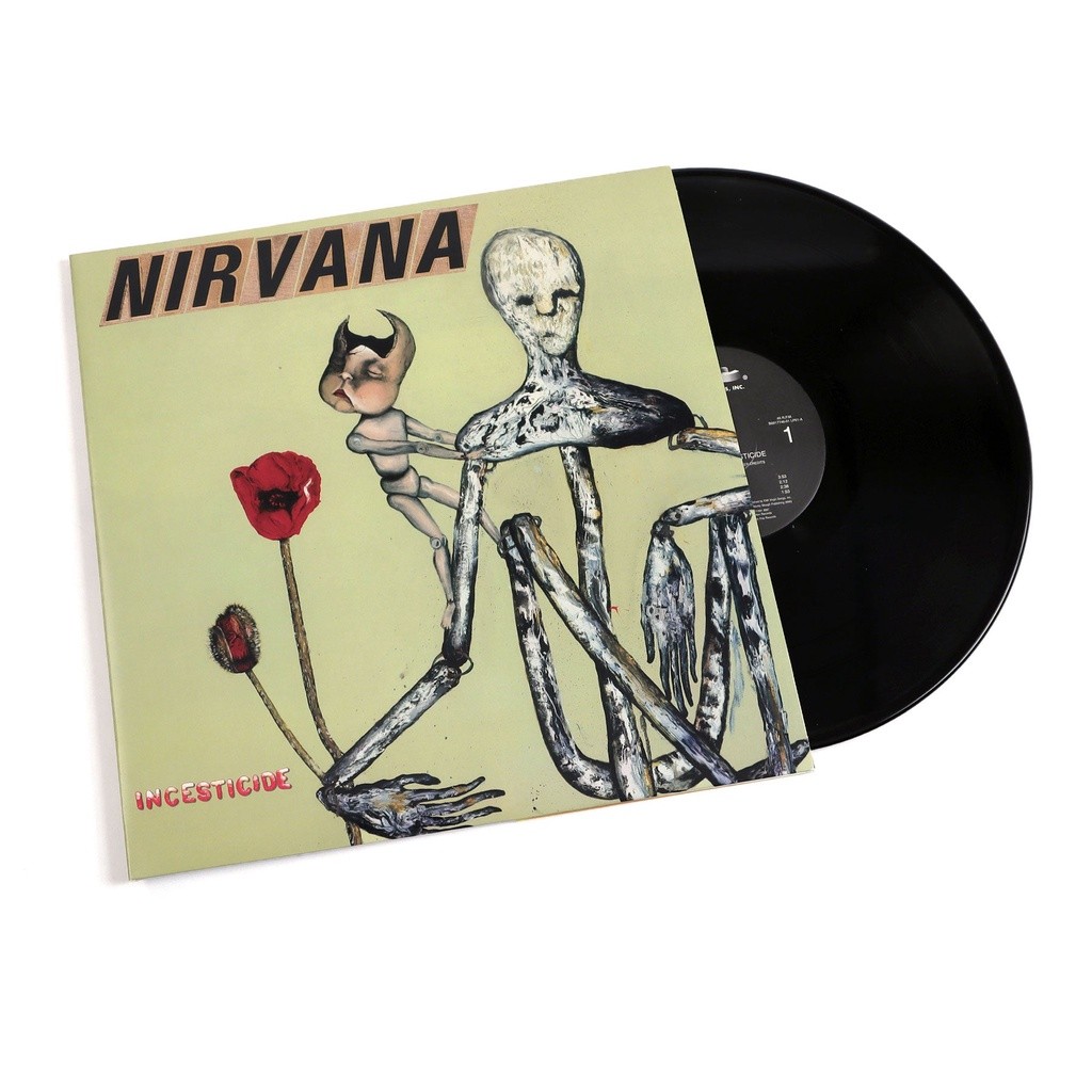 Nirvana - Incesticide vinyl [20th Anniversary 45rpm Edition] 2LP