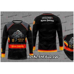 Áo thun Royal Enfield / Áo thun đội đua Motorsport Royal Enfield / Áo thun siêu cao cấp