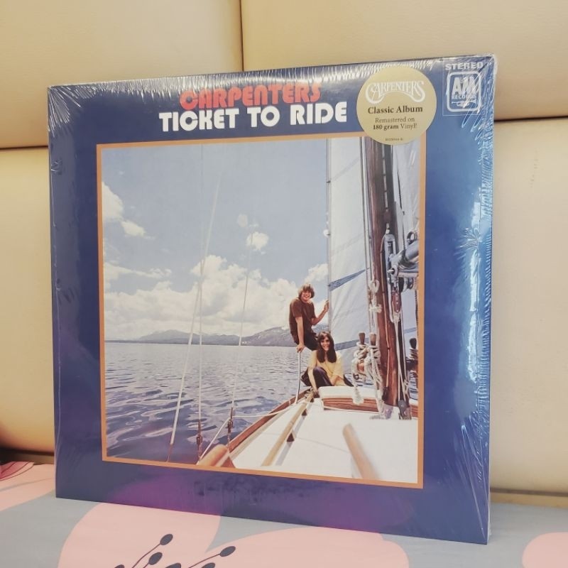 The Carpenters Ticket To Ride 180g LP vinyl đĩa than
