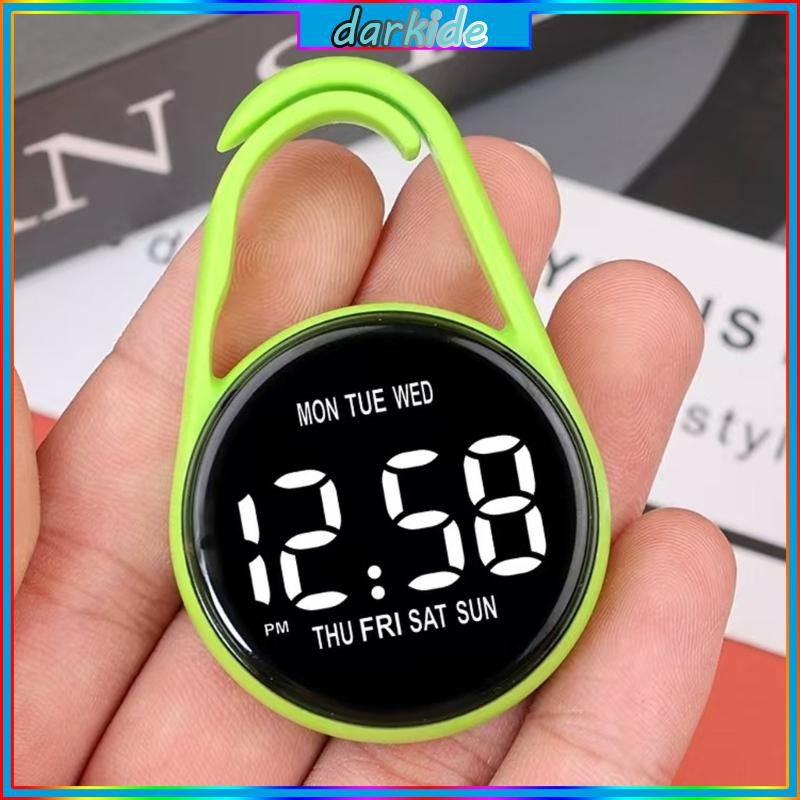 Đồng hồ kỹ thuật số cảm ứng Mini sáng tạo tối Đồng hồ điện tử Cơ thể chống nước tích hợp đèn ngủ và công nghệ mắt