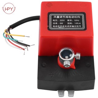 [hzhaiyaa1.vn] Van giảm chấn không khí Ac220V Bộ truyền động giảm chấn điện cho van thông gió có phản hồi tín hiệu