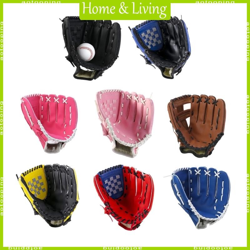 Outdoor Sports Baseball Glove Softball Practice Equipment for Kids Youth Adults