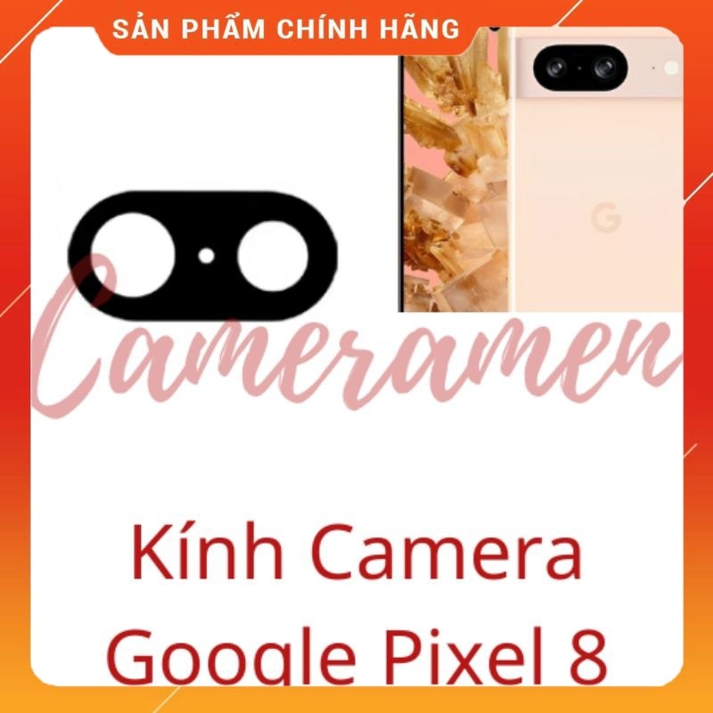 Kính Camera Google Pixel 8 / Pixel8 ( Linh Kiện 69 )