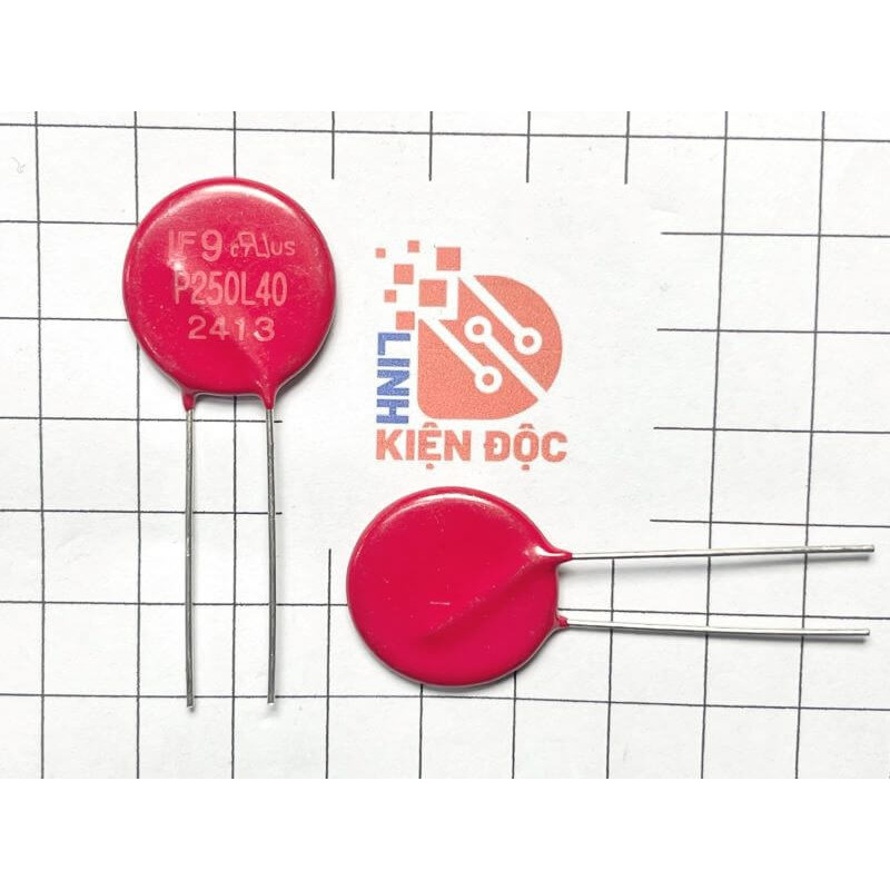 [Combo 5 chiếc]  P250L40 Tụ chống sét Varistor 250V 20mm