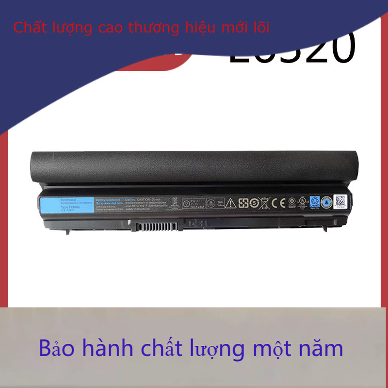 Mới áp dụng Dell e6230 E6220 E6320 E6320 E6430s E6120 6 Cell pin máy tính