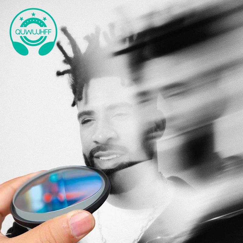 Ống kính lăng kính thủy tinh 77mm Hiệu ứng siêu tốc Ghost Motion Blur UV Filter để chụp ảnh Phụ kiện