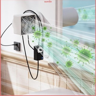 Quạt thông hơi MAVLLO 12V với kích thước ống 50mm 63mm 75mm để sửa chữa điện tử Chiết xuất không khí
