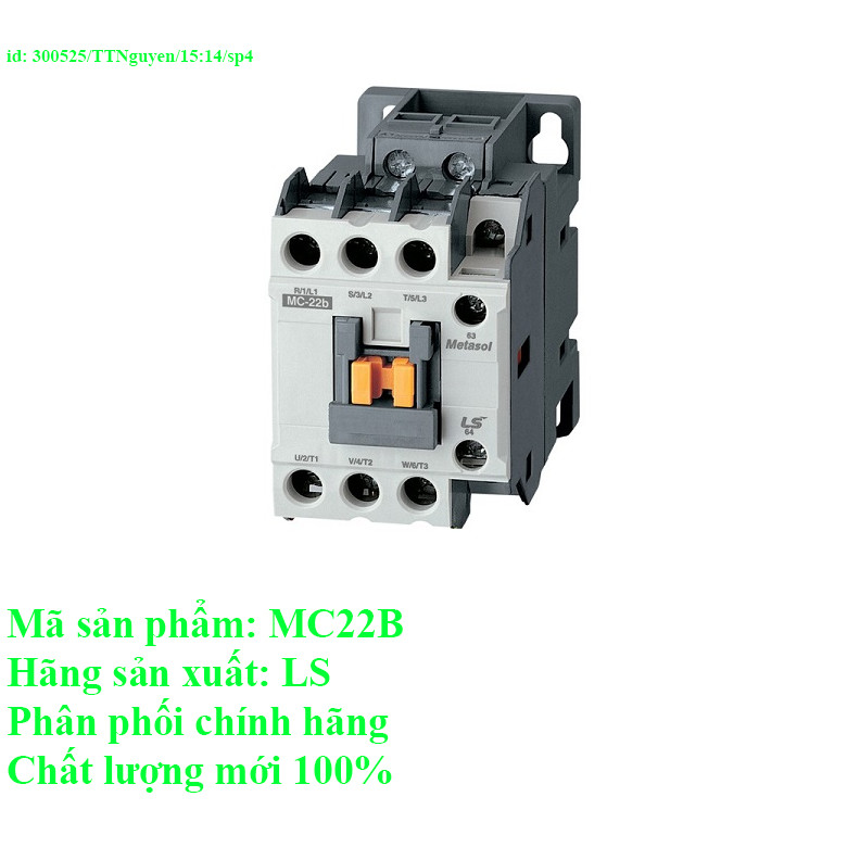 Công tắc từ MC22b 22A