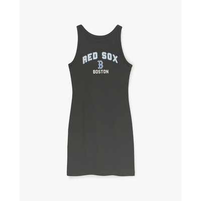 MLB - Đầm sát nách mini cổ tròn Varsity Vintage_3FOPV0253-43CGD
