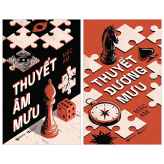 Sách - Combo Sách Thuyết Dương Mưu + Thuyết Âm Mưu (Bộ 2 Cuốn)
