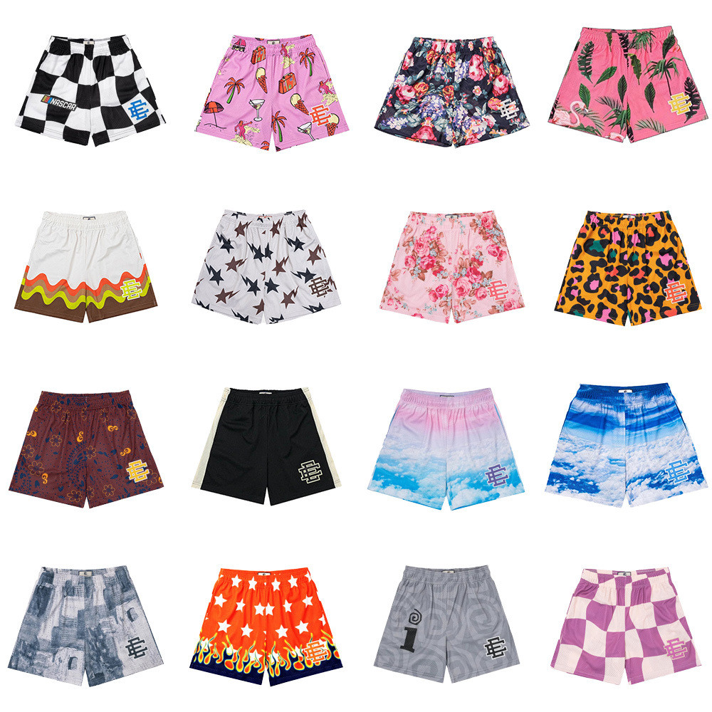 Quần short in hình EE ♧ ❈ ❈ ❈ Eric emanuel ☂ ❈ ❈ ❈ ❈ ❈