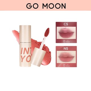 Son Kem Lì INTO YOU Màu C5 W1 Chất Son Lì Nhẹ Dễ Tán Không Khô Môi phù hợp Tone Da Ấm Tone Da Lạnh 1.8g