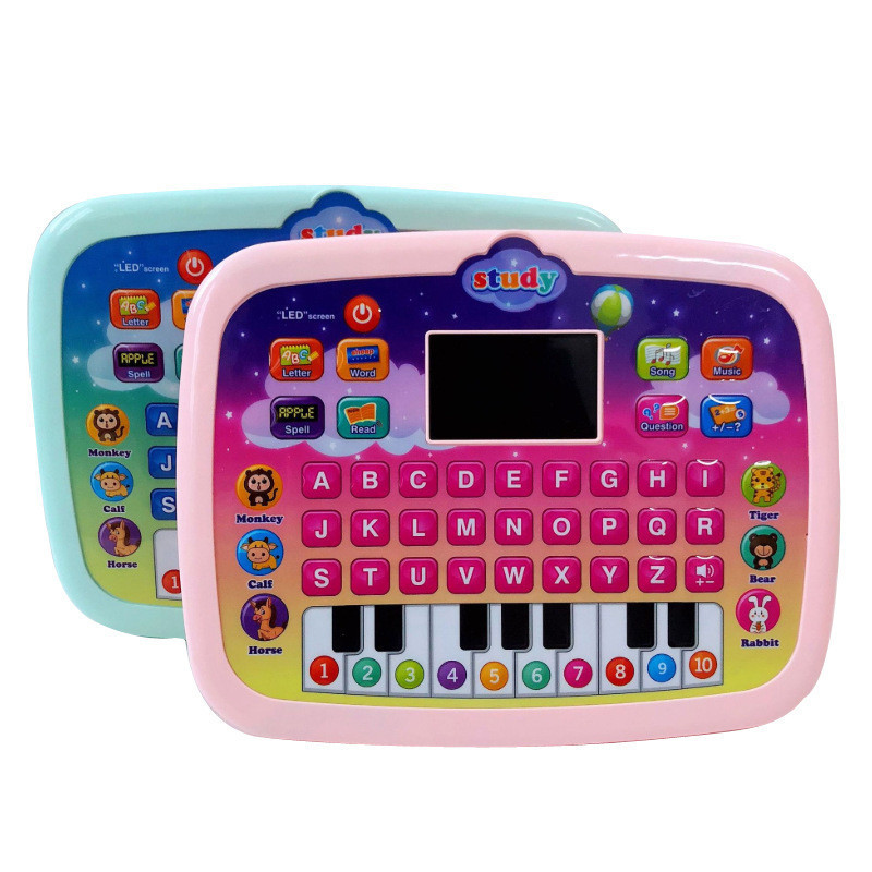 English Early Teaching Machine Kids Smart Tablet Learning Machine Puzzle Pre-school Giáo dục mầm non