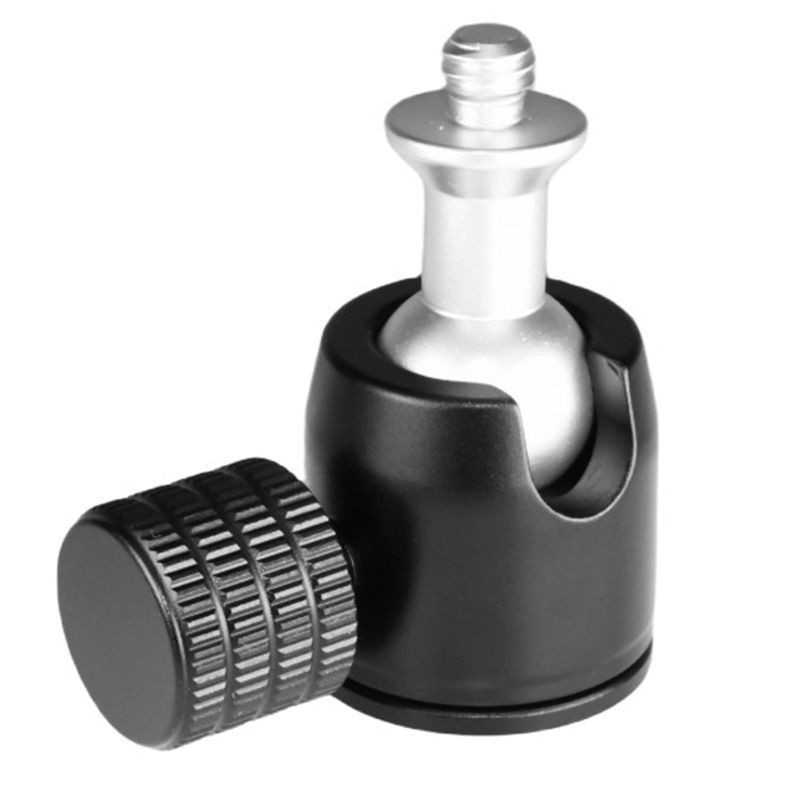 1 Thiết bị chụp ảnh chân máy gimbal hình cầu sống acces Thiết bị chụp ảnh chân máy gimbal hình cầu P
