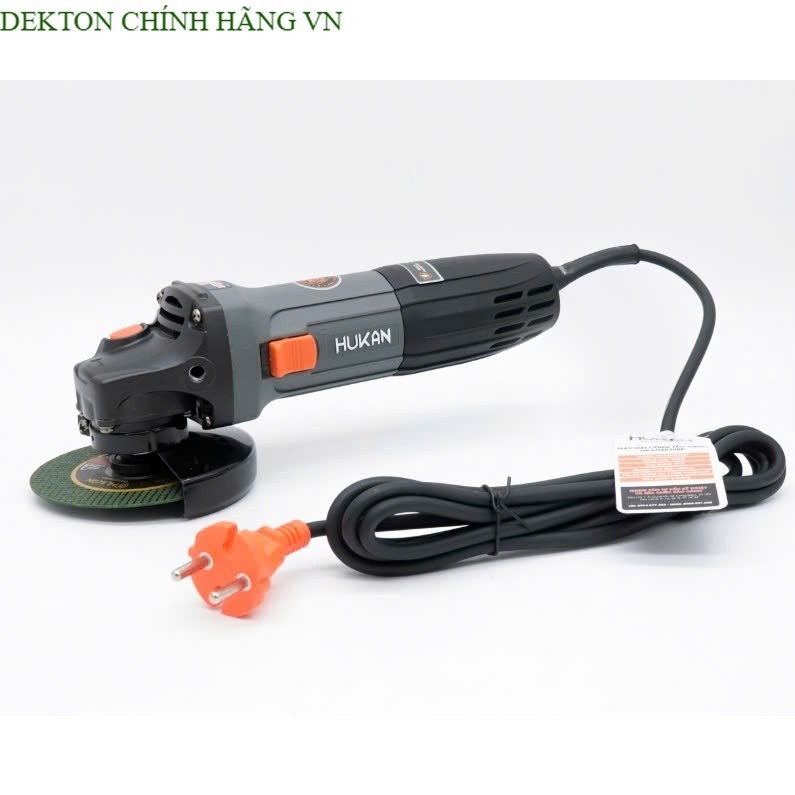 Máy Mài Cầm Tay HUKAN HK-AG5030RP, Công Suất 900w, Chống khởi động lại, Khởi động mềm DEKTON C.HÃNG