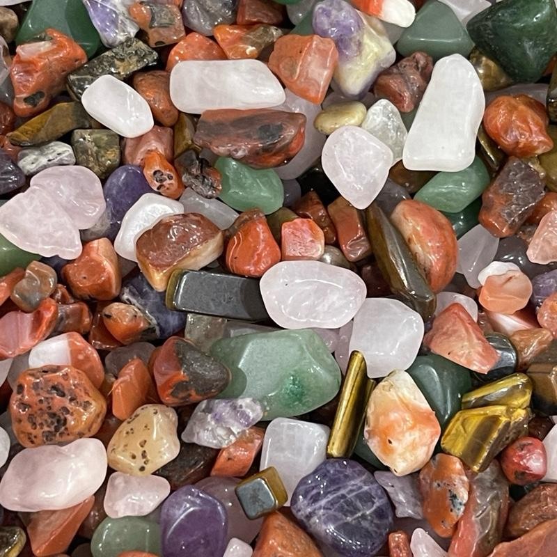 1KG - Đá Vụn Thạch Anh Hợp Mệnh Hoả, Thủy, Thổ, Kim, Mộc. Cho Phong Thủy đá thạch  anh  vụn