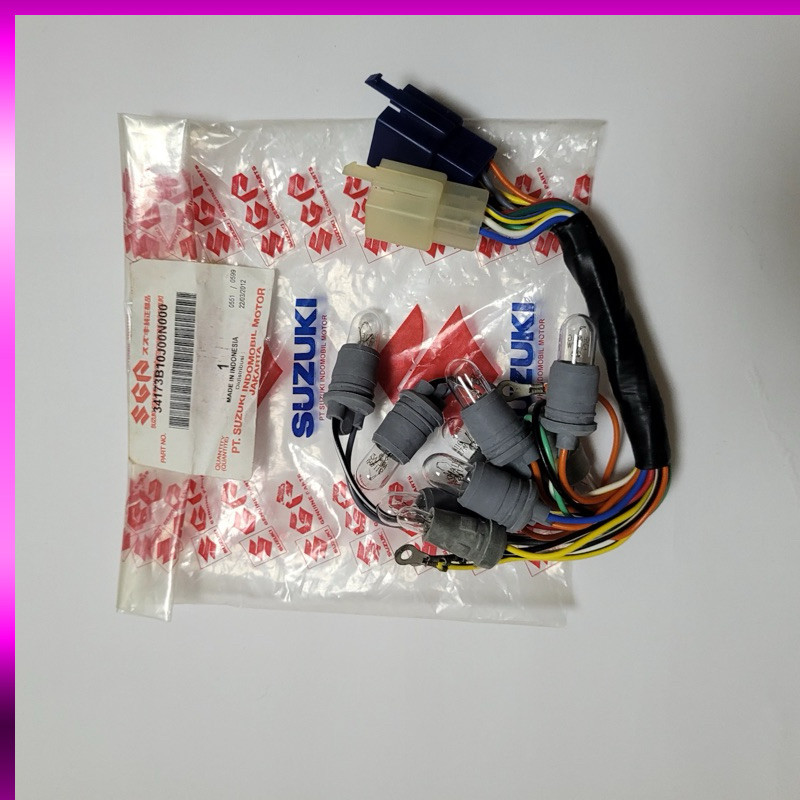 DÂY ĐIỆN KÈM BÓNG ĐỒNG HỒ AXELO 125@