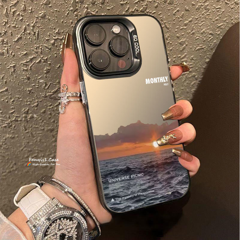 Ốp Lưng Cứng Nút Kim Loại Cho Redmi 13C 14C 10C 9A 9C 12C 10A Note 13 12 11 10s10 9s 9 8 7 Pro Plus 