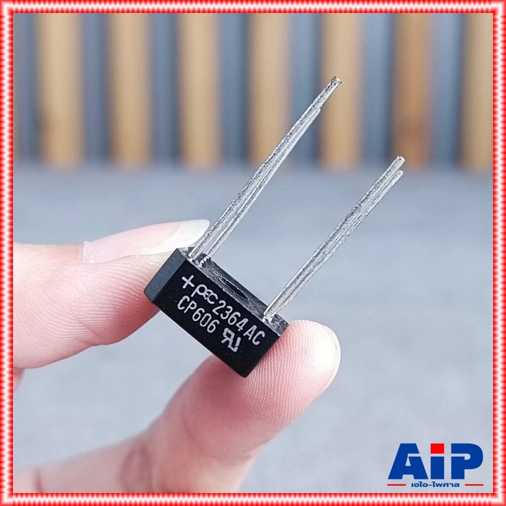Giải phóng mặt bằng CP606 8A 600V DIODE 4-Pin BRIDGE Ai-Phaisan