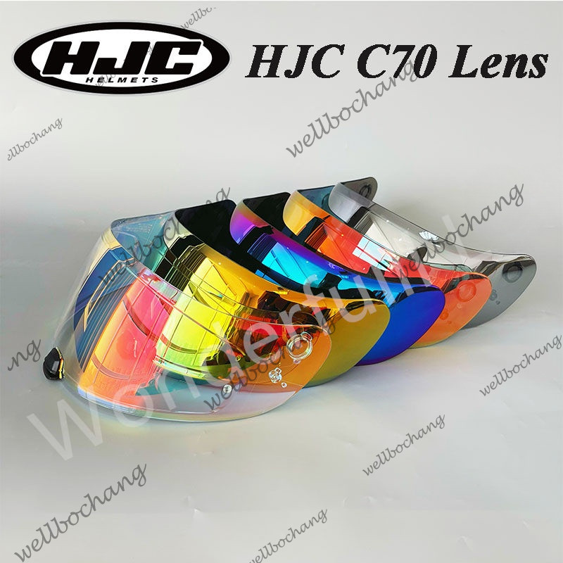 Ống kính tấm che Iridium HJC C70 / IS-17 / FG-17 / FG-ST