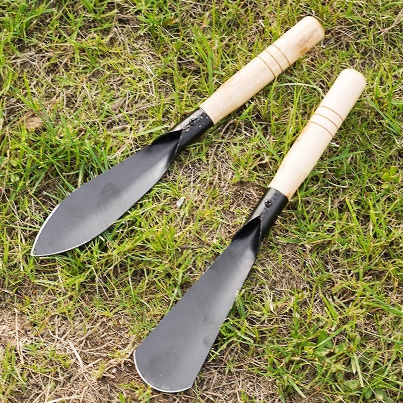 Xẻng xới đất, Xẻng chăm sóc vườn, Xẻng làm vườn, xới cỏ dại, gieo hạt nhỏ gọn, tiện lợi 88491 Siêu Rẻ 88