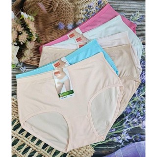 Combo 10 Quần Lót Nữ Cạp Cao Cotton Bigsize (50 - 80 Kg) Mềm Mịn Co Giãn 4 Chiều Mặc Siêu Êm (9066)