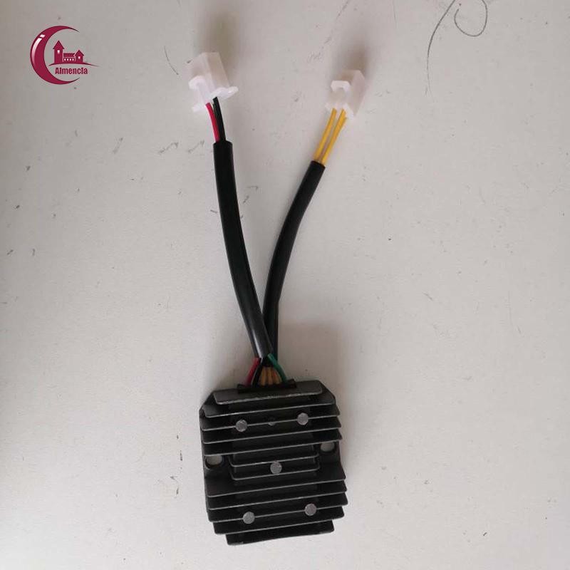 Bộ điều chỉnh điện áp Bộ chỉnh lưu Dirt Bike 6 dây 152Qmi 157Qmj cho CH150 CH 125