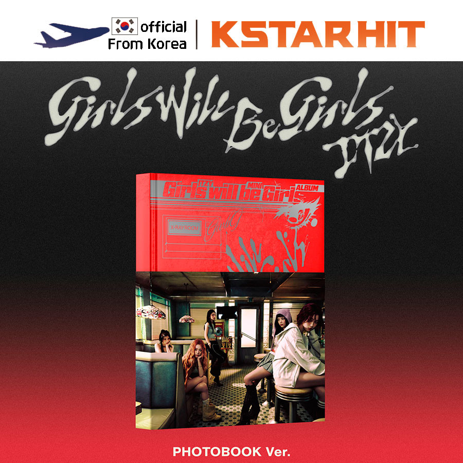 (+POB/ Photobook Ver.) ITZY - Girls Will Be Girls (10th Mini album)