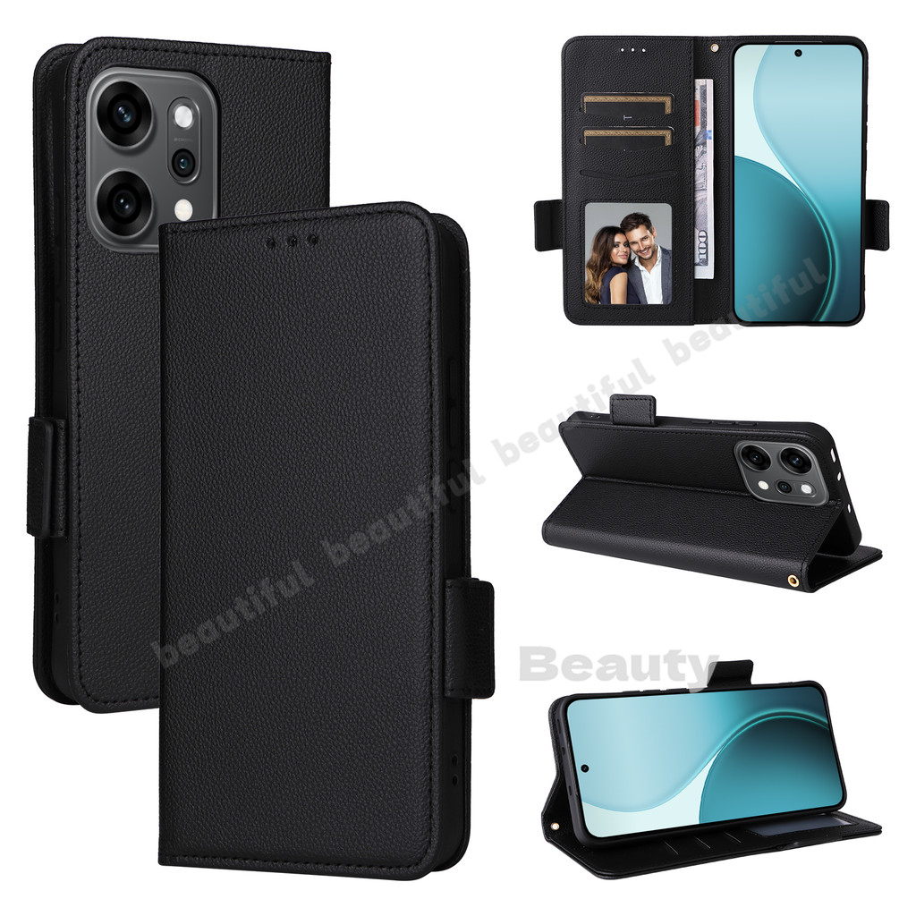 Ốp Điện Thoại OPPO Reno 14 Pro Cho OPPO Reno 14 14Pro Reno14 Reno14Pro 5G 2025 Mới Sang Trọng Lật Ví