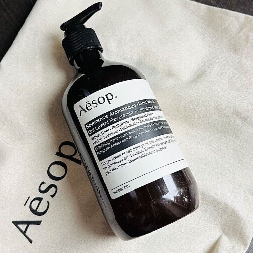 500ml Aesop Fragranced Hand Wash Plant Derived Ingredients Effectively Remove Daily Grime While Prot