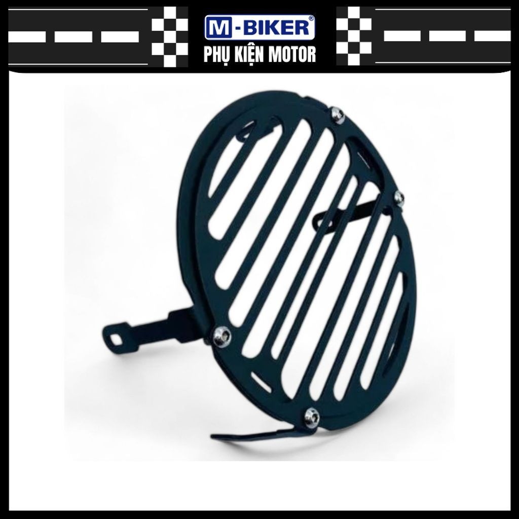 Ốp bảo vệ đèn pha cho Rebel 300, Rebel 500 Mbiker Bảo vệ hiệu quả cho đèn xe
