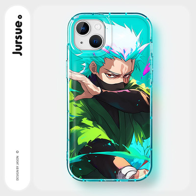 JURSUE Ốp lưng dễ thương đẹp hoạt hình Anime độc lạ ngầu ngộ nghĩnh nam chống sốc chống bẩn mềm cho iPhone 16 15 14 13 12 11 PRO MAX SE 2020 X XR XS ip 8 7 Plus kute G10297Q
