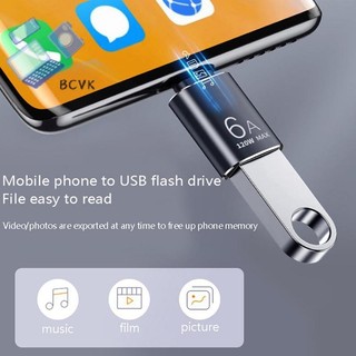 [BCVK]Đầu Chuyển Đổi OTG USB 3.0 Sang USB C USB-A Sang Micro USB Type-C