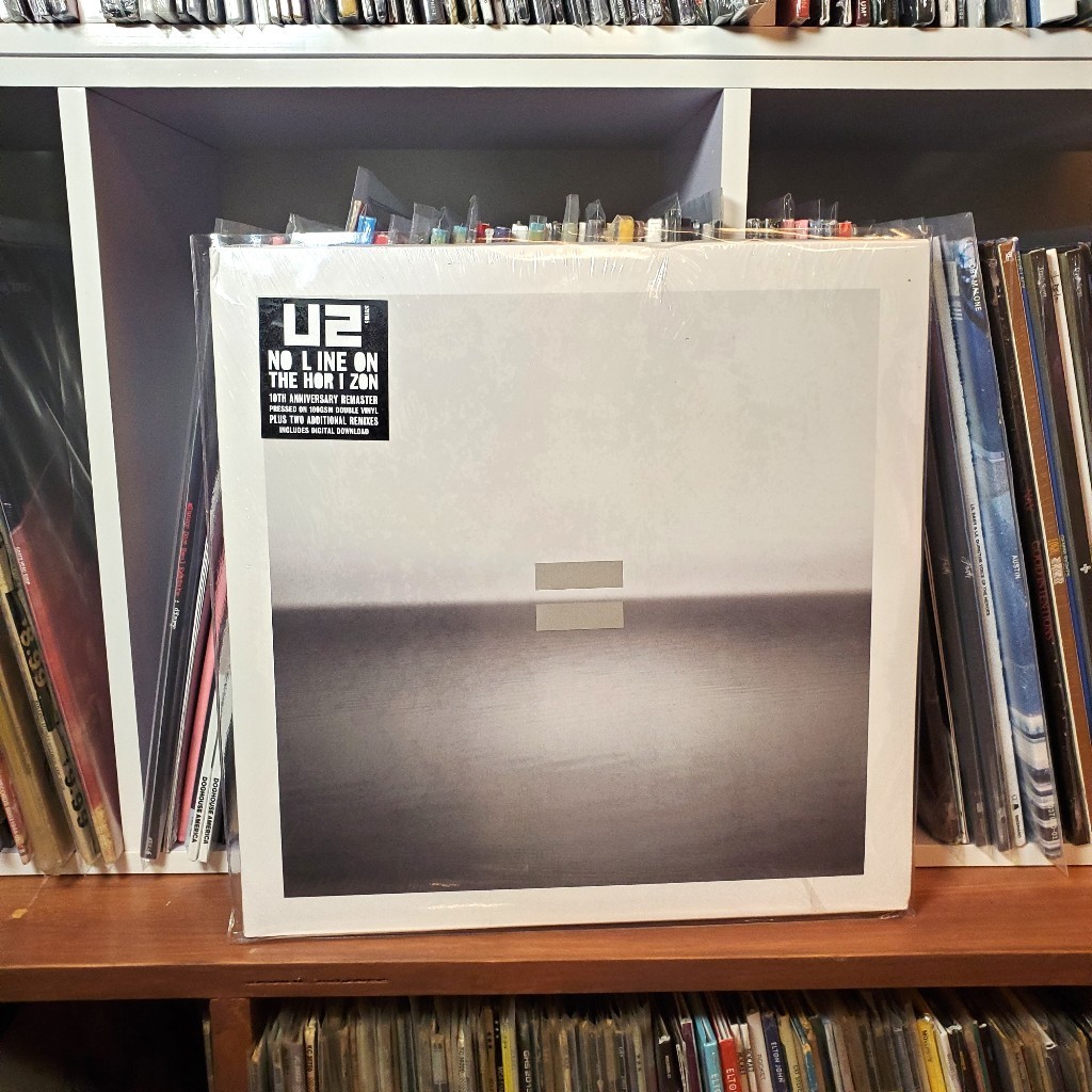 U2 – No Line On The Horizon 2LP vinyl