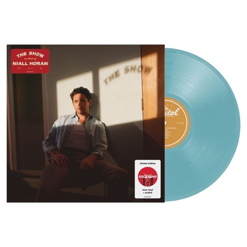 Niall Horan – The Show (2023, Blue Translucent, Vinyl) đĩa than