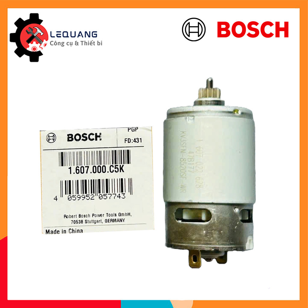 Motor máy khoan GSR120-LI/ GSR10.8V-13 Bosch 1607000C5K