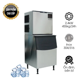 Máy làm đá viên cao cấp công nghiệp SK-1000P NEWCOOL - Bảo hành 24 tháng