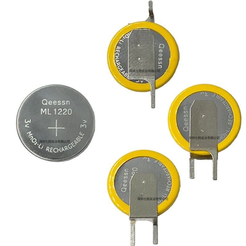 Pin Qeesn Qisheng ML-1220 / H1AN ML1220-HJI-TT2-TJ1 Pin sạc 3V
