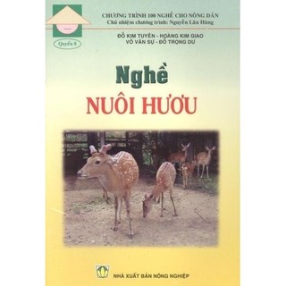 Sách - Combo 2 Cuốn - Chăn Nuôi Hươu