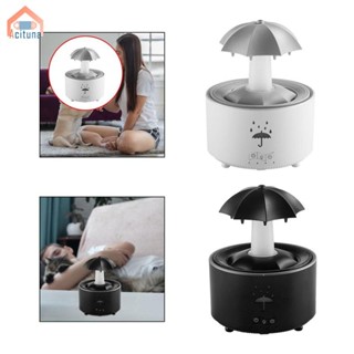 Máy tạo độ ẩm giọt nước xoay Công suất lớn 300ml có máy tạo độ ẩm không khí nhẹ cho máy tính để bàn tại nhà Phòng học văn phòng Phòng khách