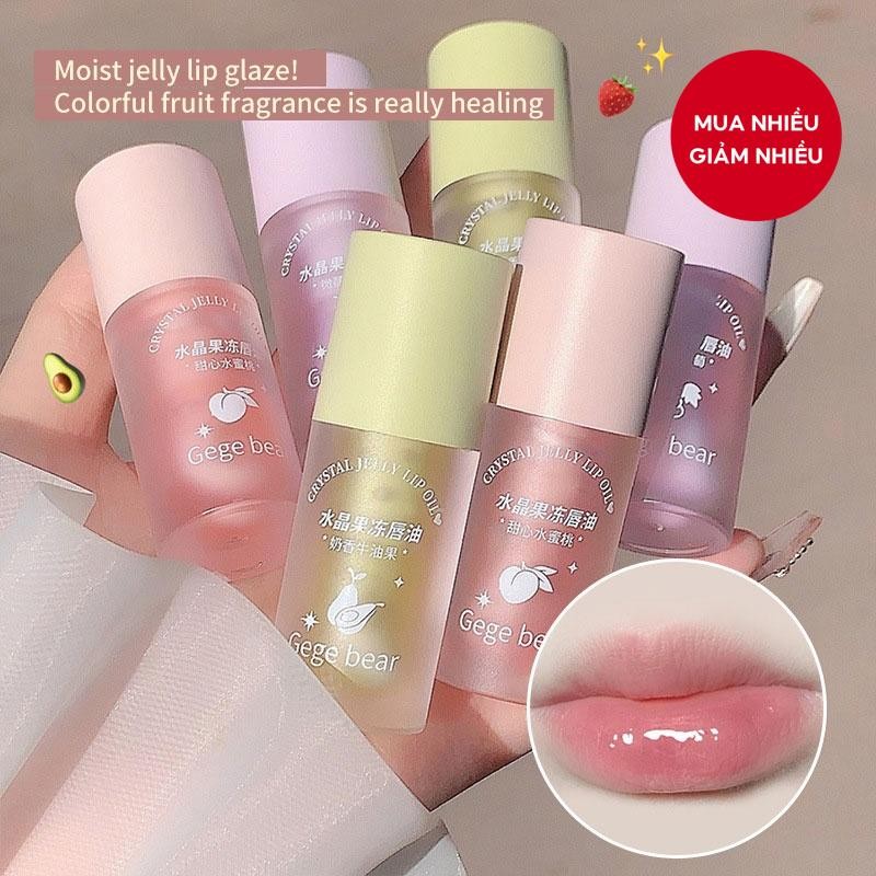 Crystal Jelly Dưỡng Ẩm Son Dầu Trong Suốt Làm Sáng Môi Đường Son Bóng | BigBuy360 - bigbuy360.vn