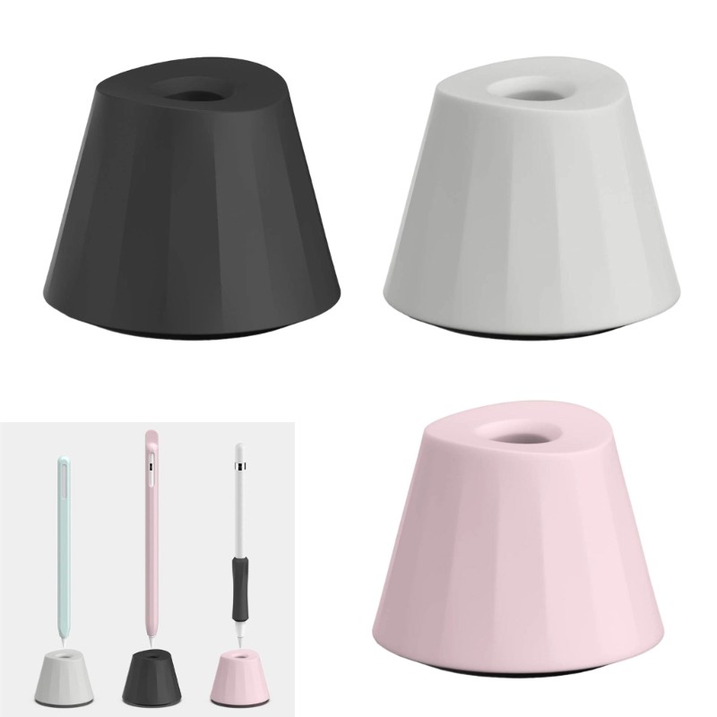 HO Digital Pen Stand Silicone Touching Screen Pen Display Stand Desktop Pen Cup