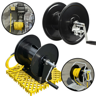  GẮN MÁY & TREO TƯỜNG Khung Rulo Cuộn Dây Cao Áp Trục Inox 304 |  Tặng Dây Cấp Nước Từ Máy Lên Rulo 