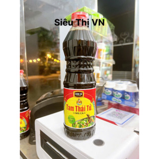  Nước tương Tam Thái Tử Nhị Ca Chin-su chai 500ml 